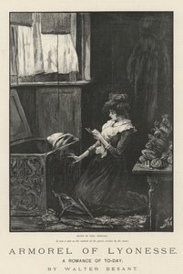 ウォルター・ベサントによる「今日のロマンス」、リオネッセの鎧 作： Frederick Barnard